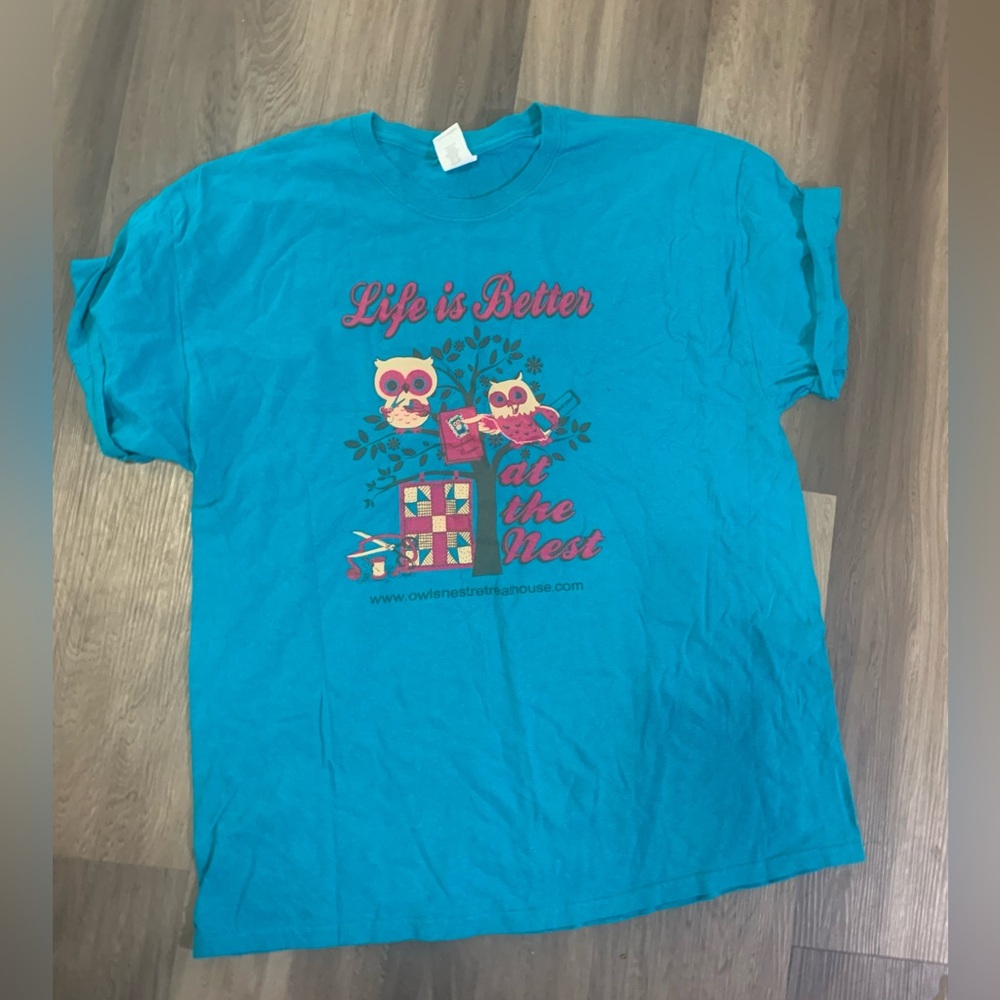 Life is Better at the Nest Owl's Nest Retreat House Size XL